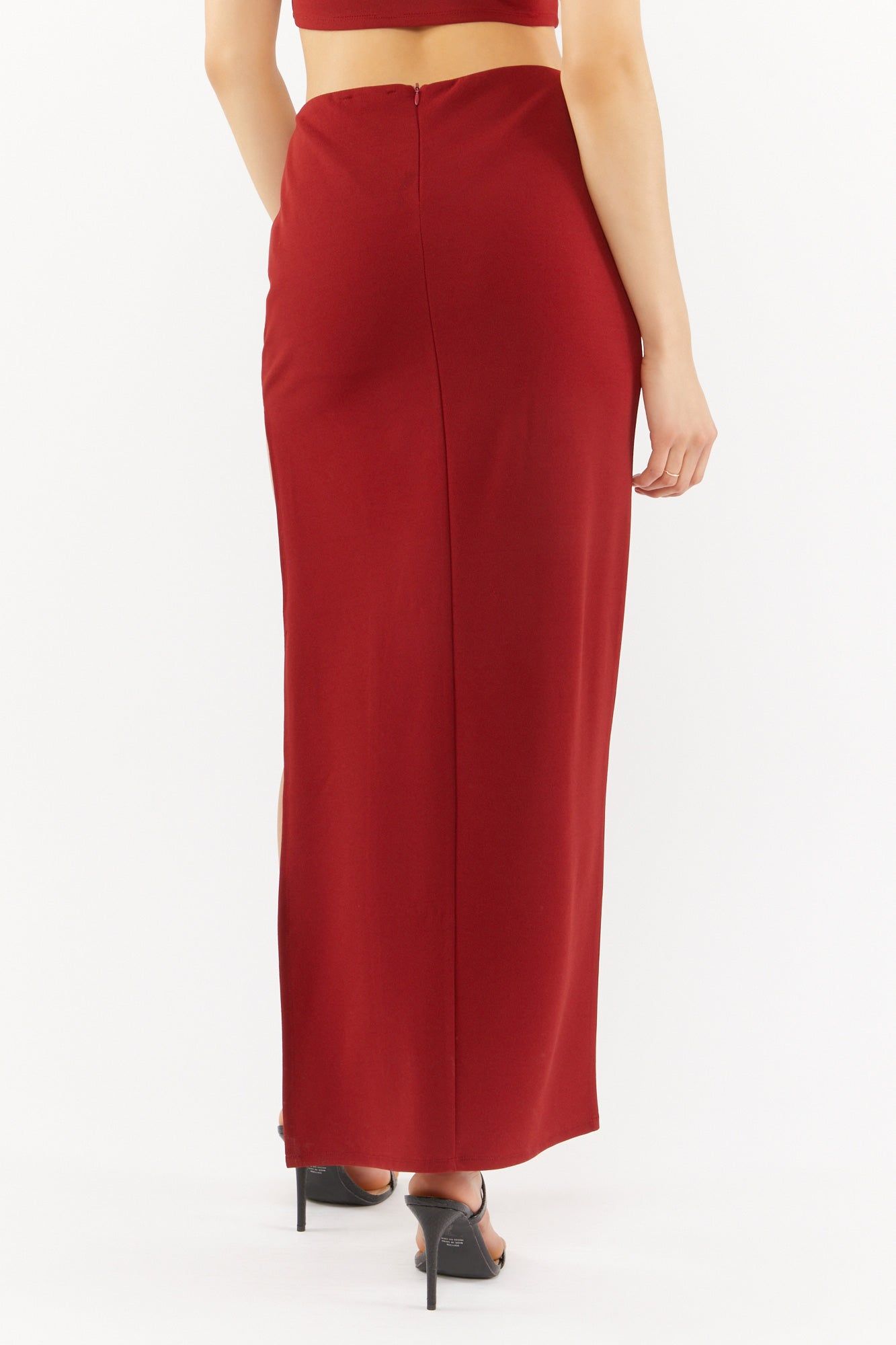 Thigh Slit Midi Skirt sold by Urban Planet product image thumbnail 4