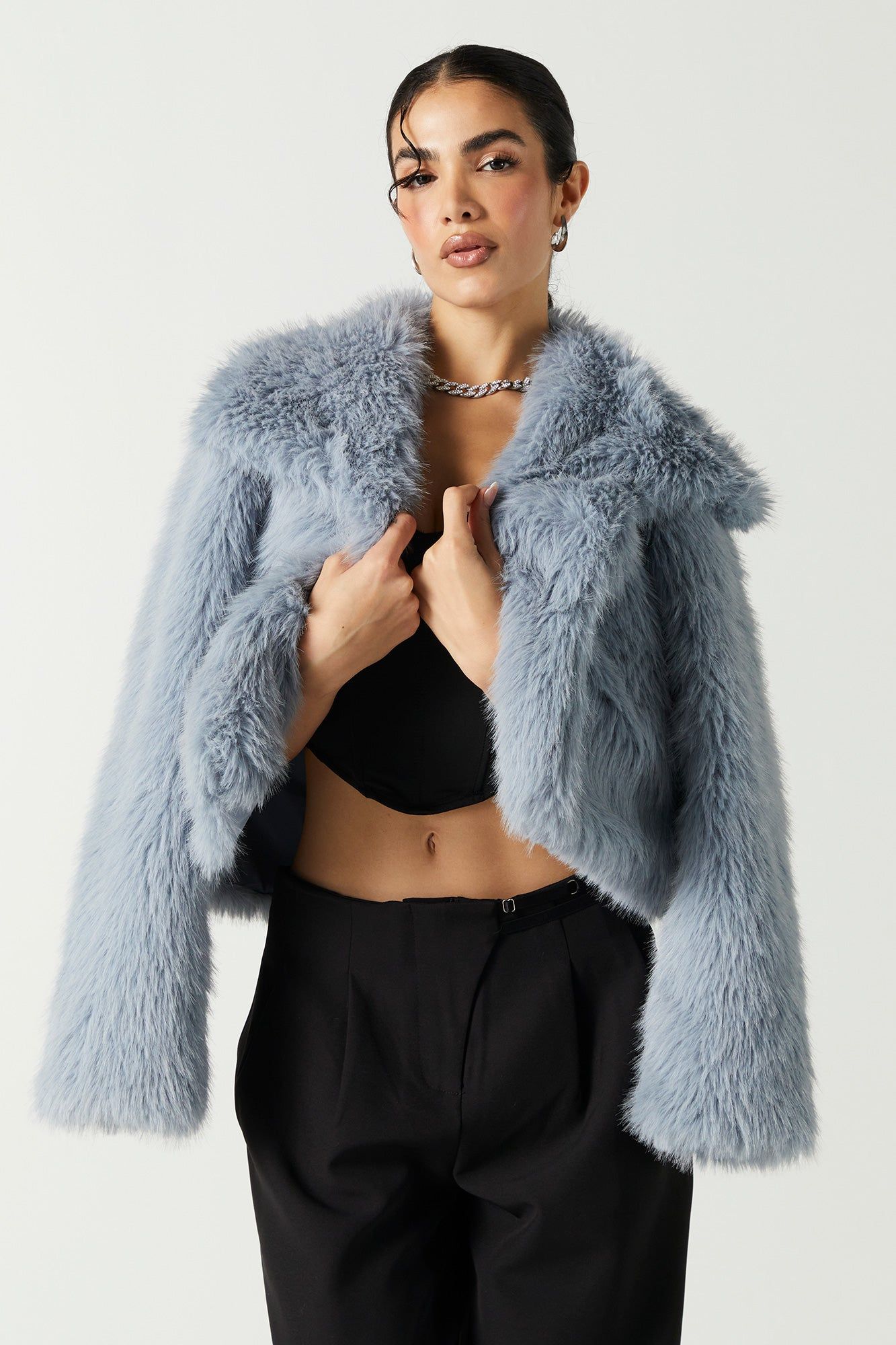 Faux Fur Jacket sold by Urban Planet product image thumbnail 4