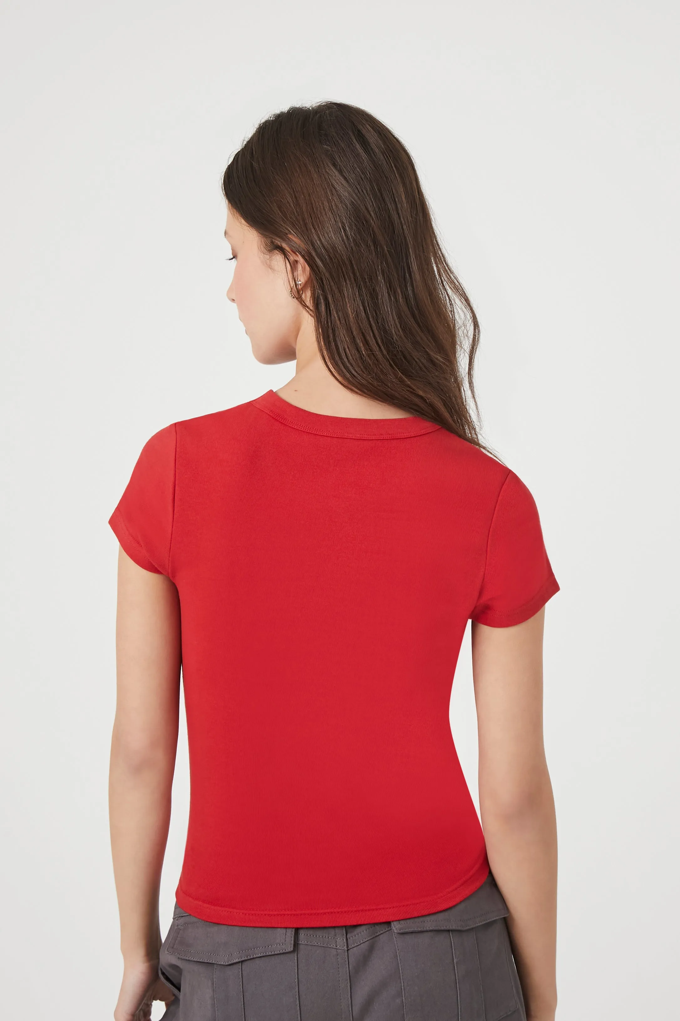 T-shirt à imprimé Cupids Club sold by Urban Planet product image thumbnail 3