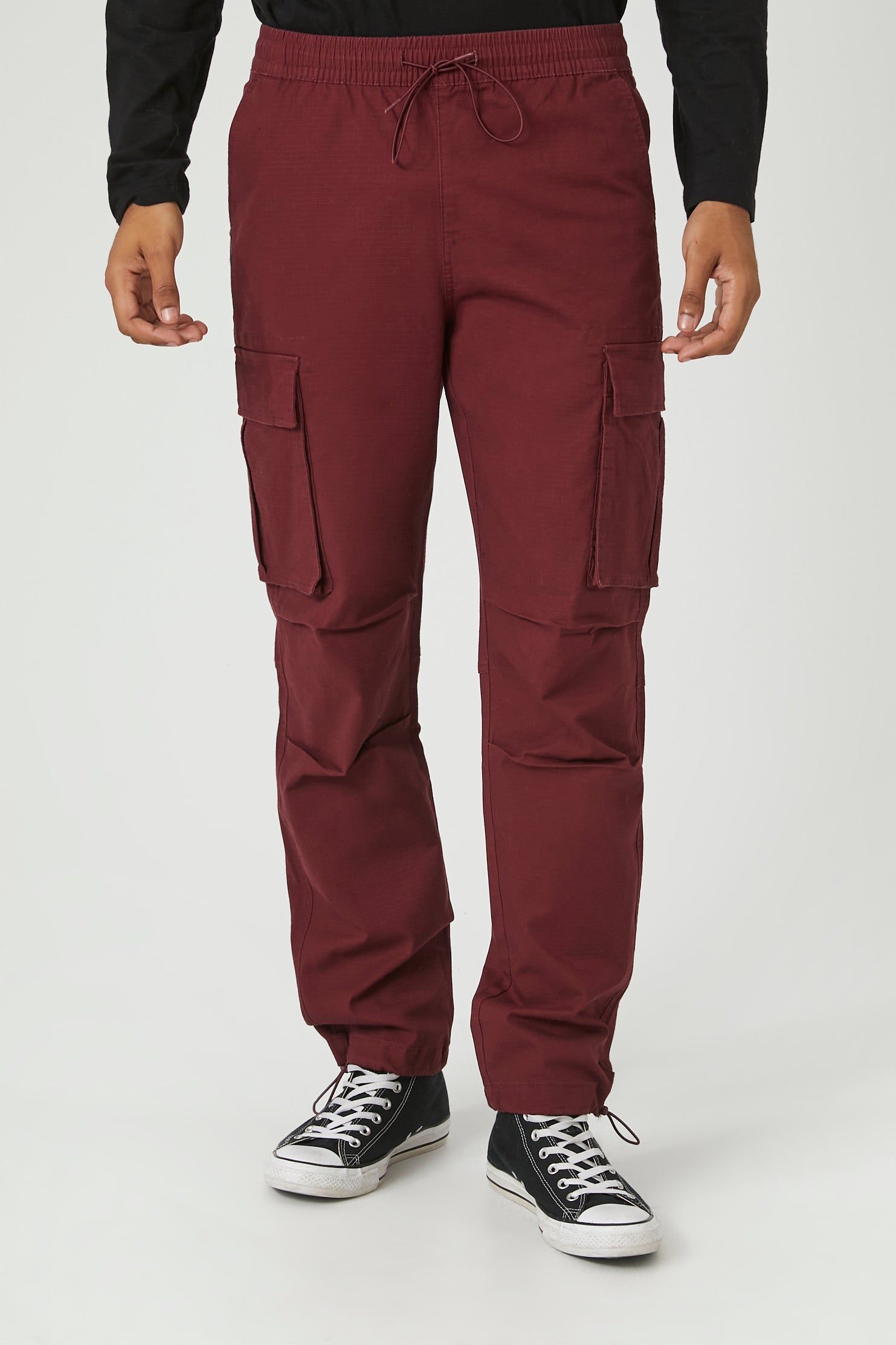 Drawstring Cargo Jogger sold by Urban Planet