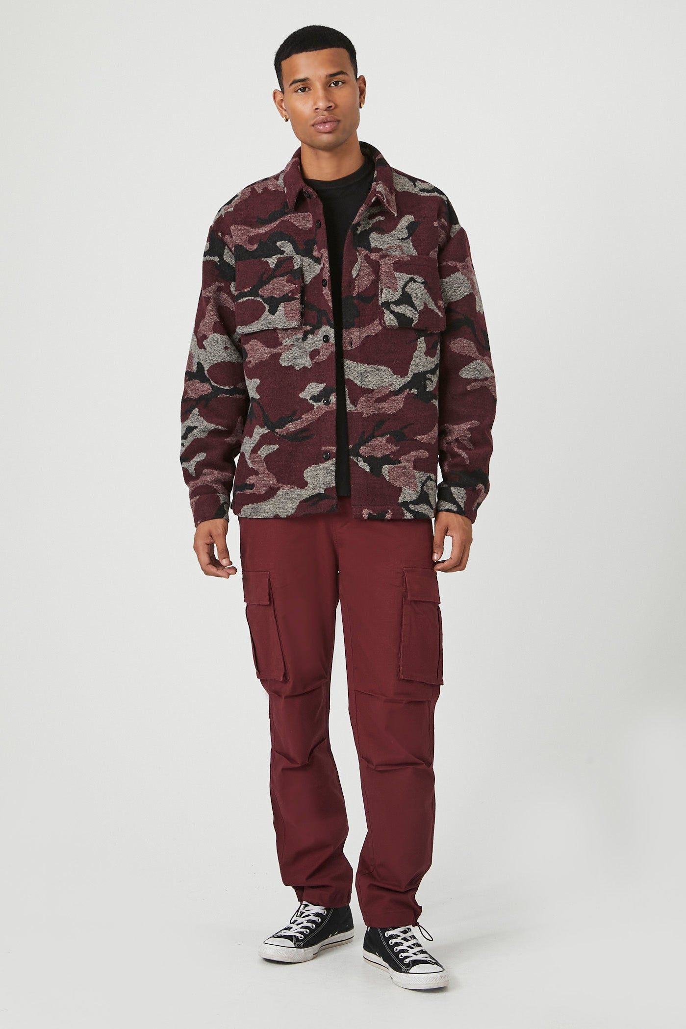 Drawstring Cargo Jogger sold by Urban Planet product image thumbnail 3