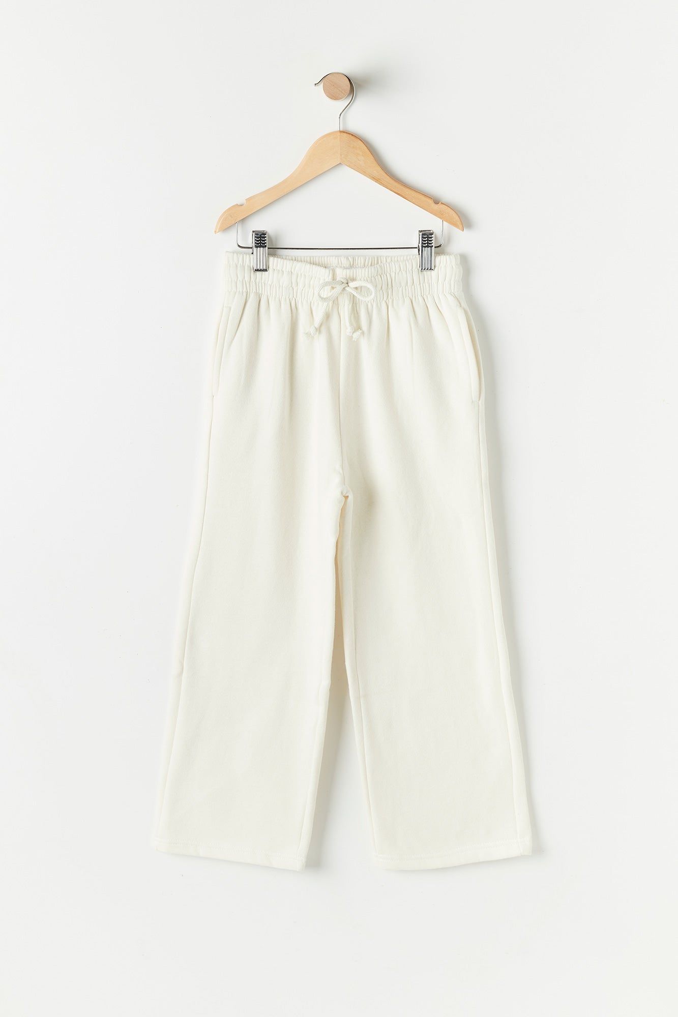 Pantalon de jogging à jambe large en molleton pour fille sold by Urban Planet