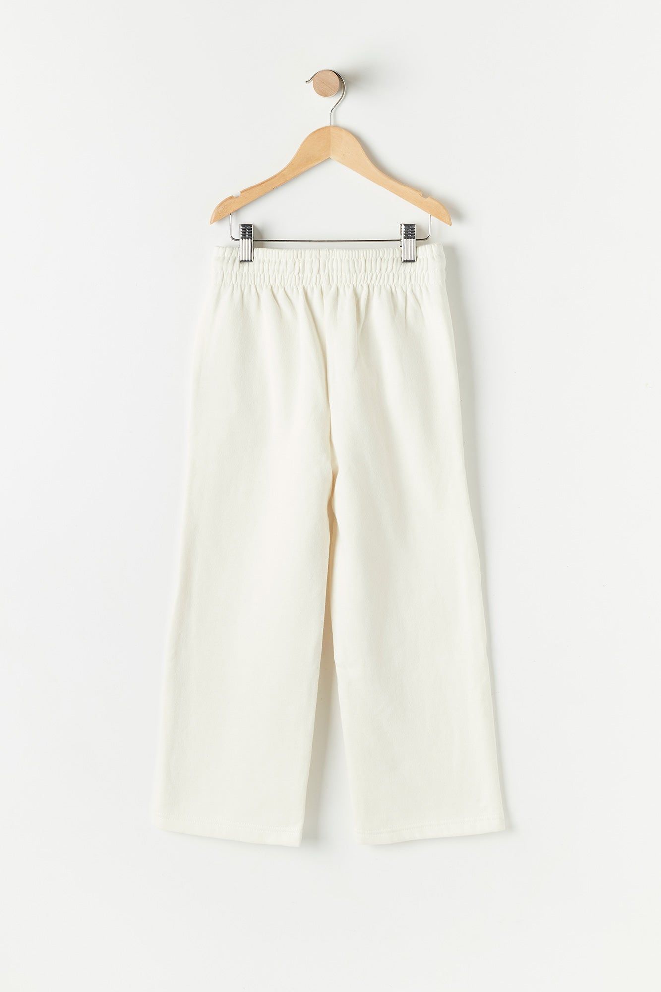 Pantalon de jogging à jambe large en molleton pour fille sold by Urban Planet product image thumbnail 2