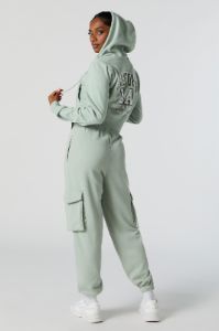 Jogger cargo en molleton sold by Urban Planet