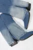 Denim Foldover Shaft Heeled Boot sold by Urban Planet