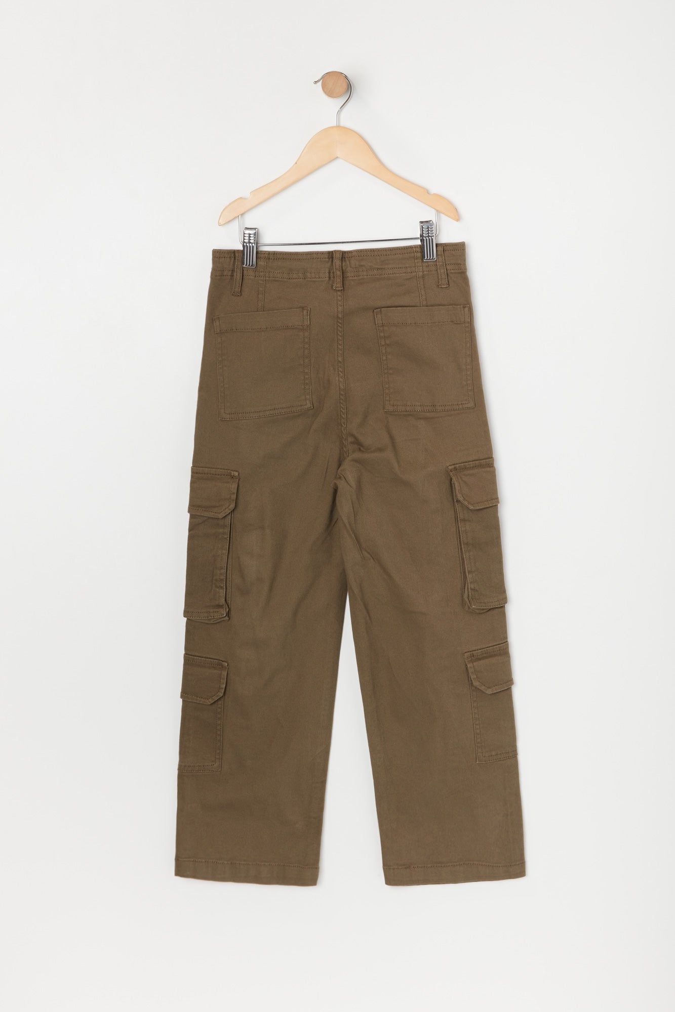 Girls Multi Pocket Cargo Pant sold by Urban Planet product image thumbnail 4