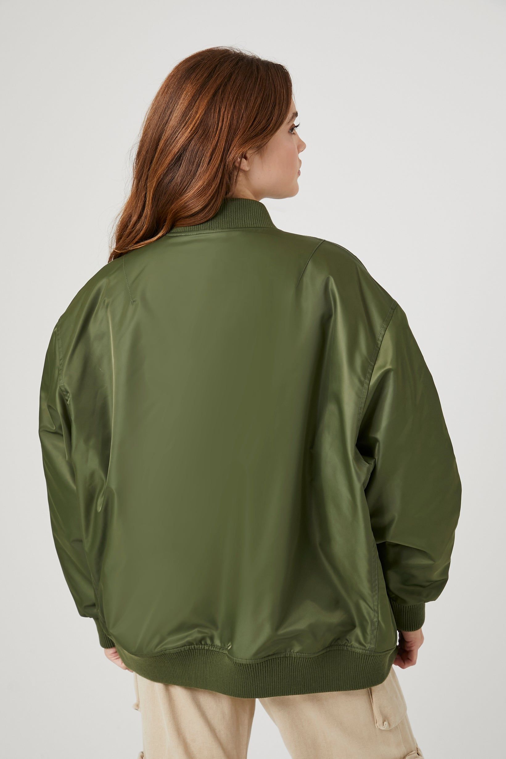 Zip Up Bomber Jacket sold by Urban Planet product image thumbnail 7