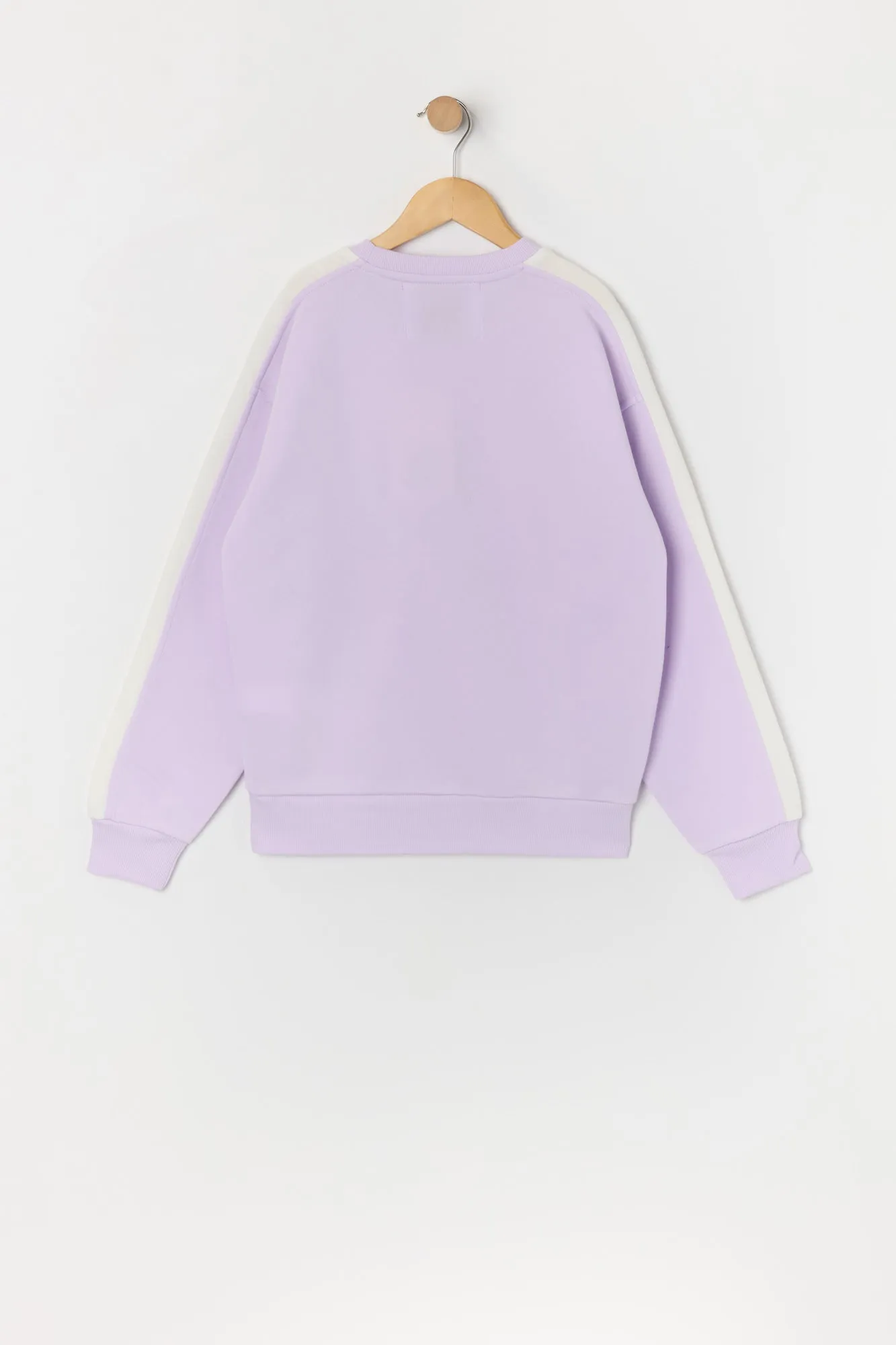 Chandail surdimensionné en molleton à imprimé Manhattan pour fille sold by Urban Planet product image thumbnail 2