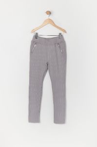 Girls Striped Zip Pocket Legging sold by Urban Planet