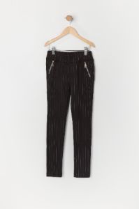 Girls Striped Zip Pocket Legging sold by Urban Planet