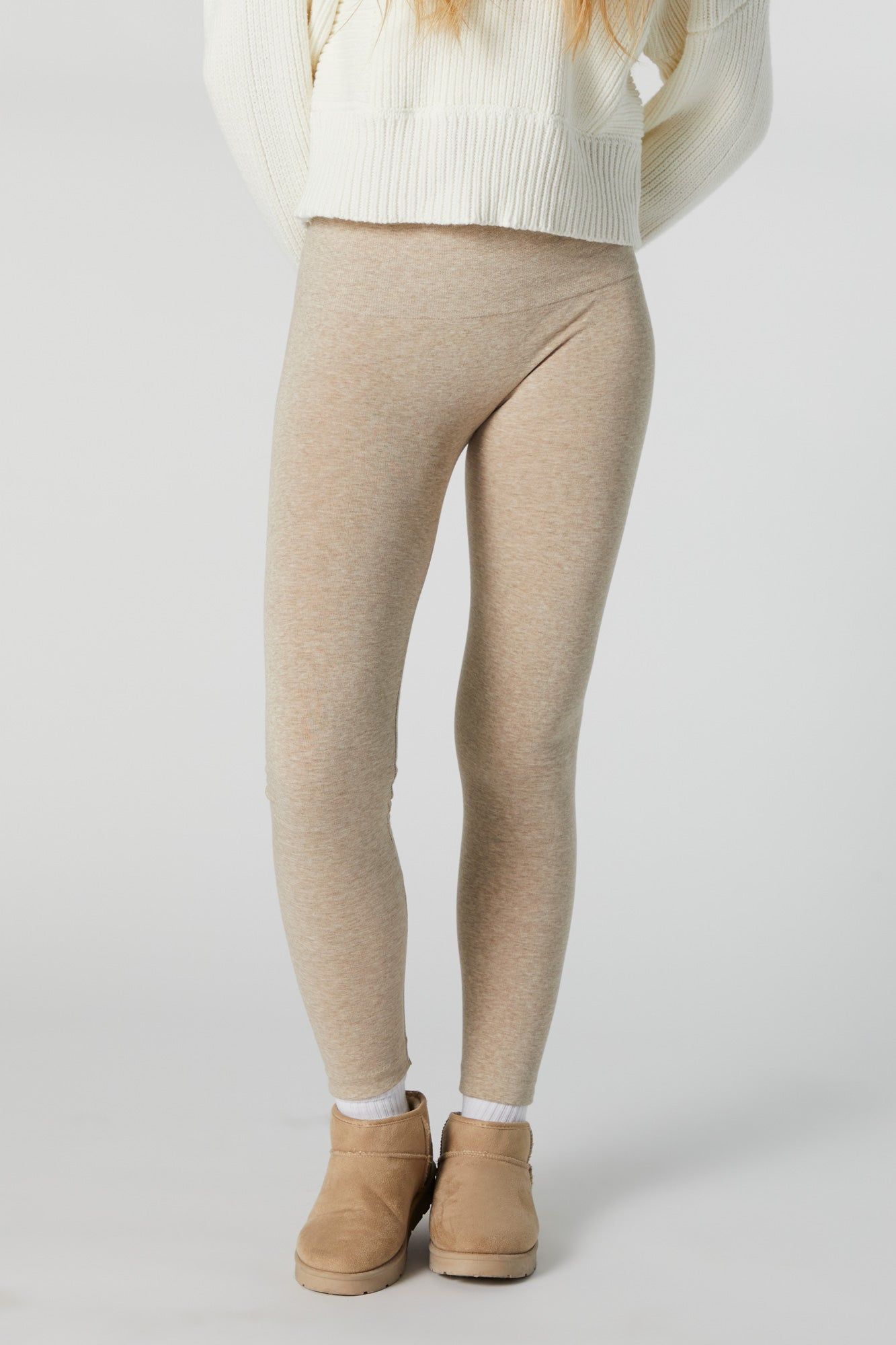 Legging sans couture doublé de molleton sold by Urban Planet product image thumbnail 5
