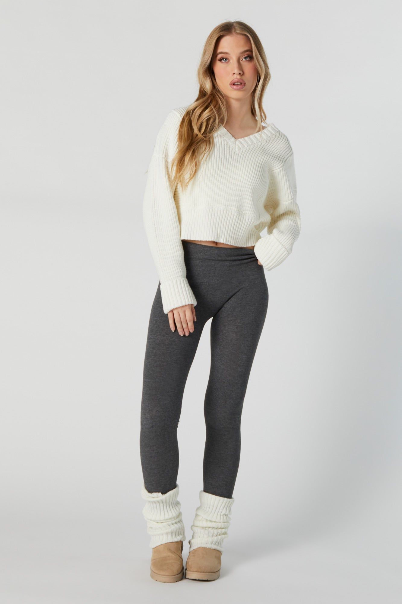 Legging sans couture doublé de molleton sold by Urban Planet