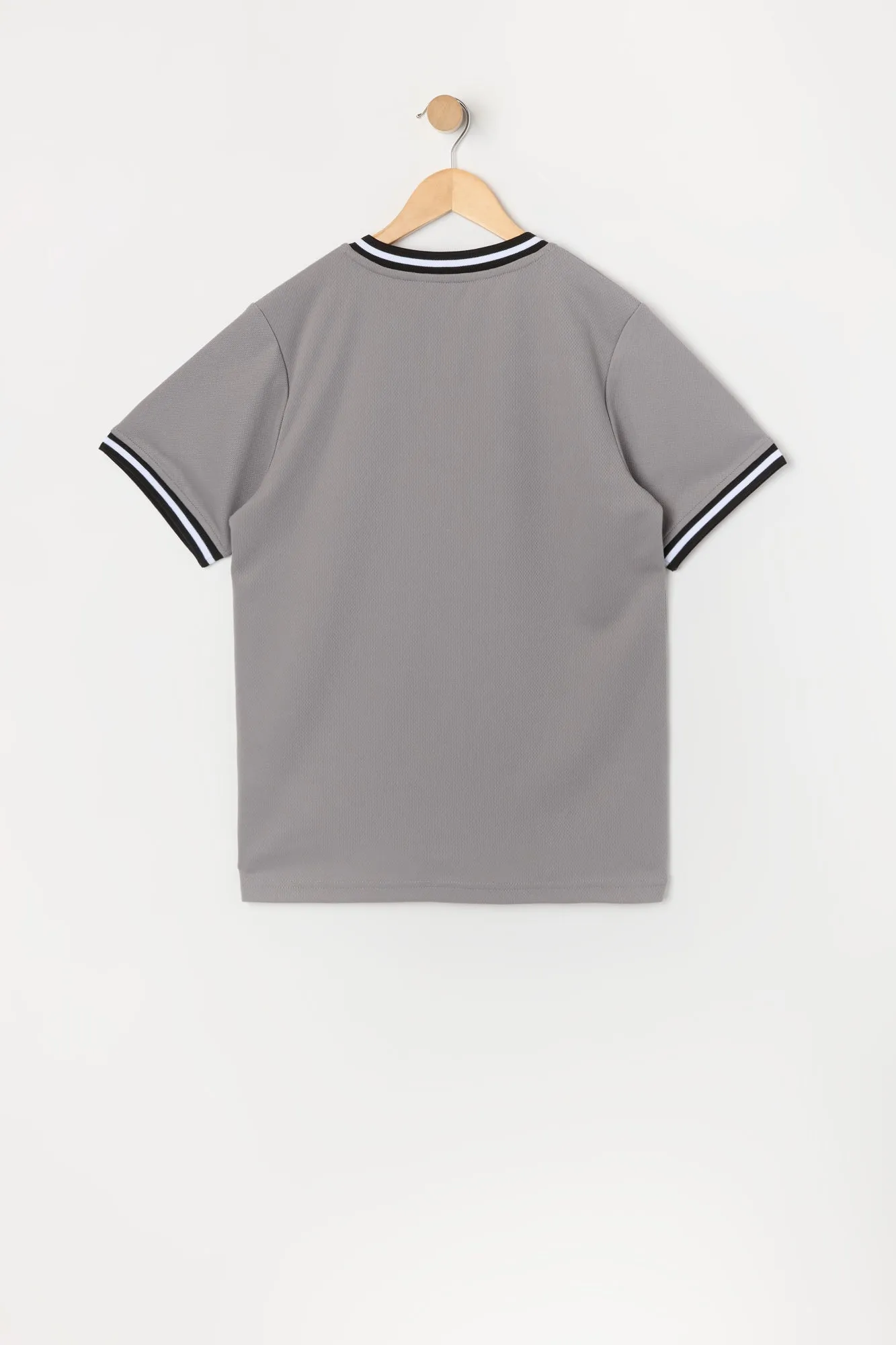 Jersey de baseball en filet à imprimé Boston pour garçon sold by Urban Planet product image thumbnail 2