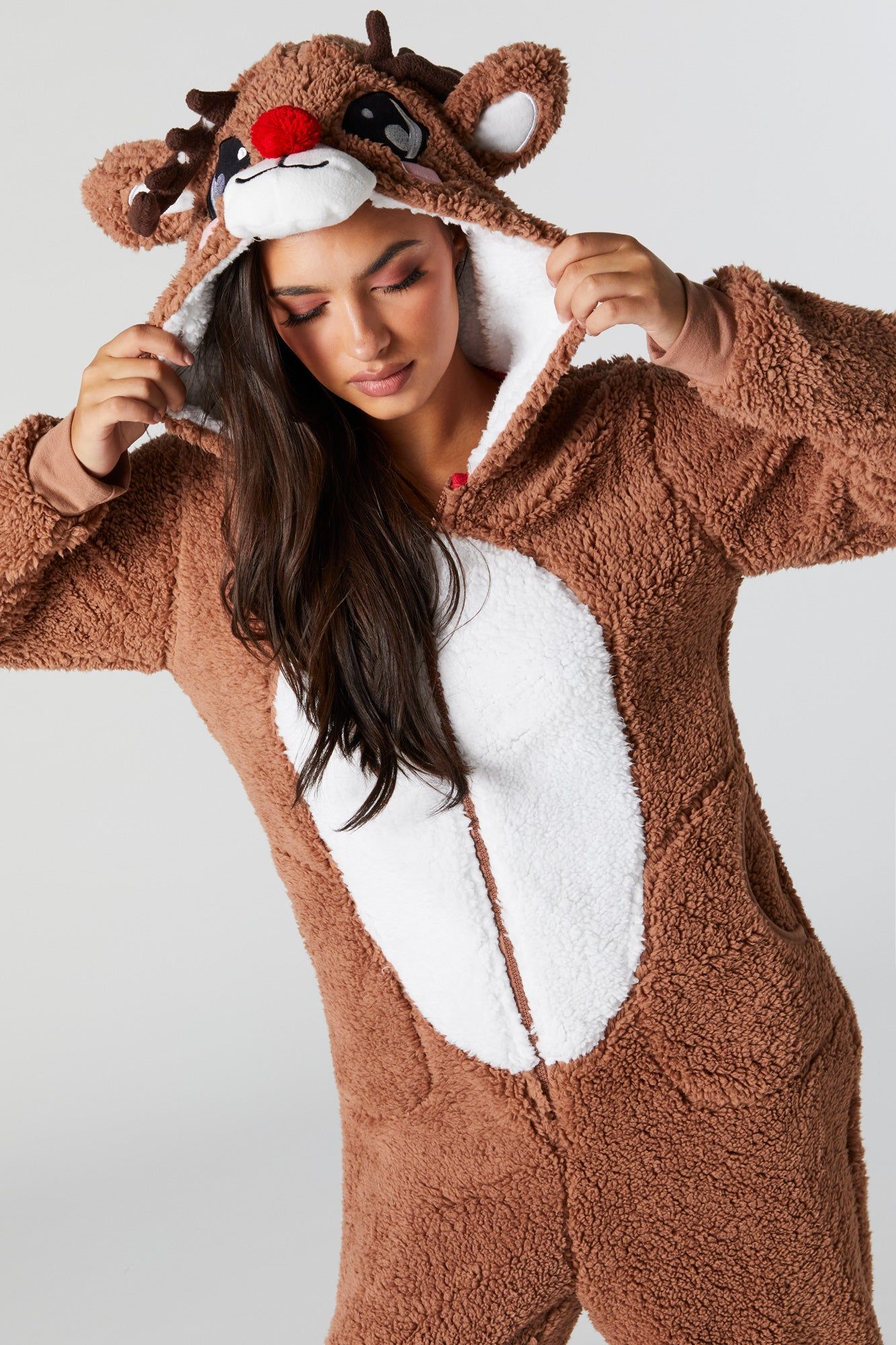 Combinaison en peluche Rudoph 3D sold by Urban Planet