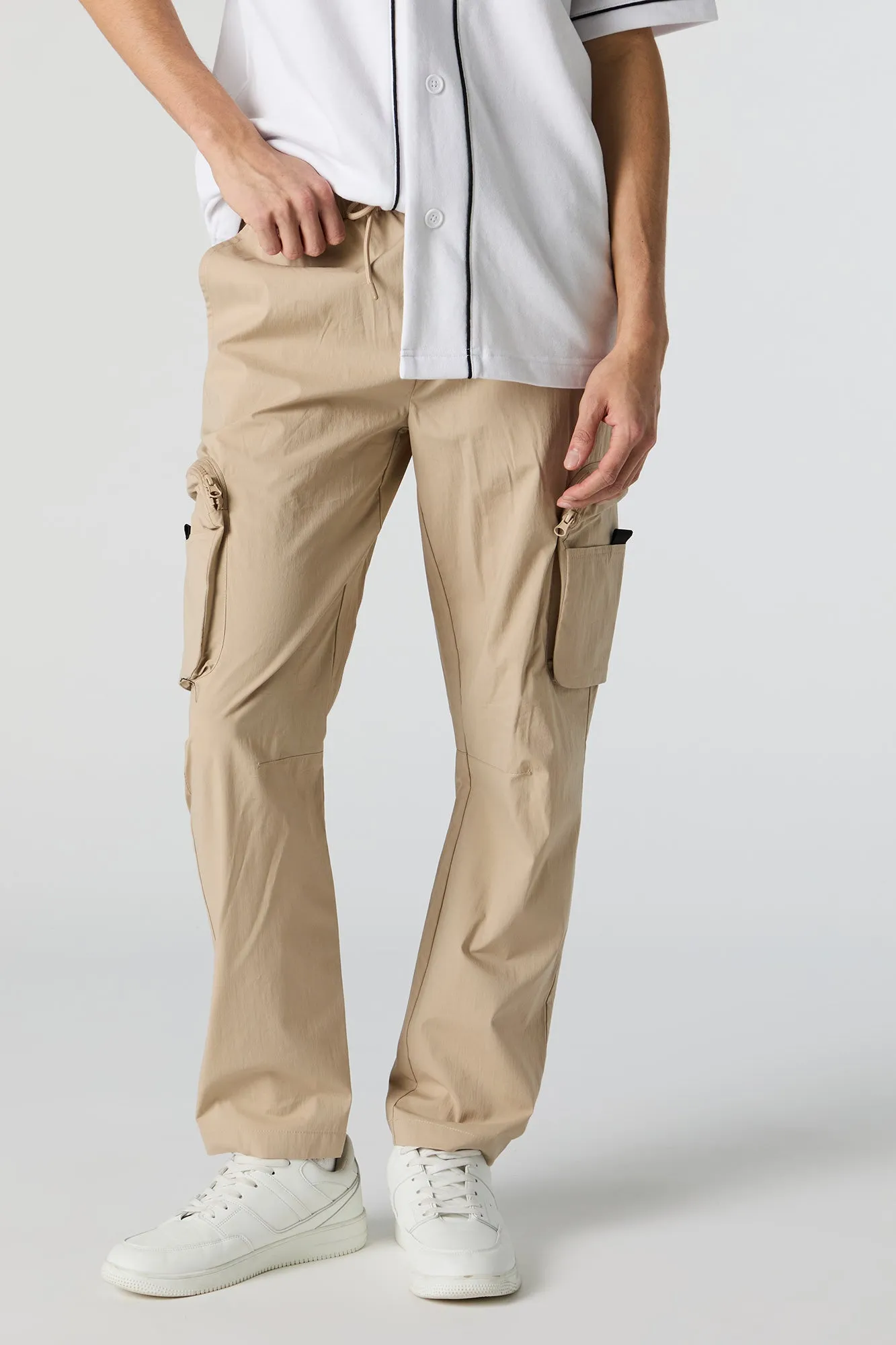 Zipper Pocket Cargo Pant sold by Urban Planet product image thumbnail 5