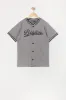 Jersey de baseball en filet à imprimé Boston pour garçon sold by Urban Planet