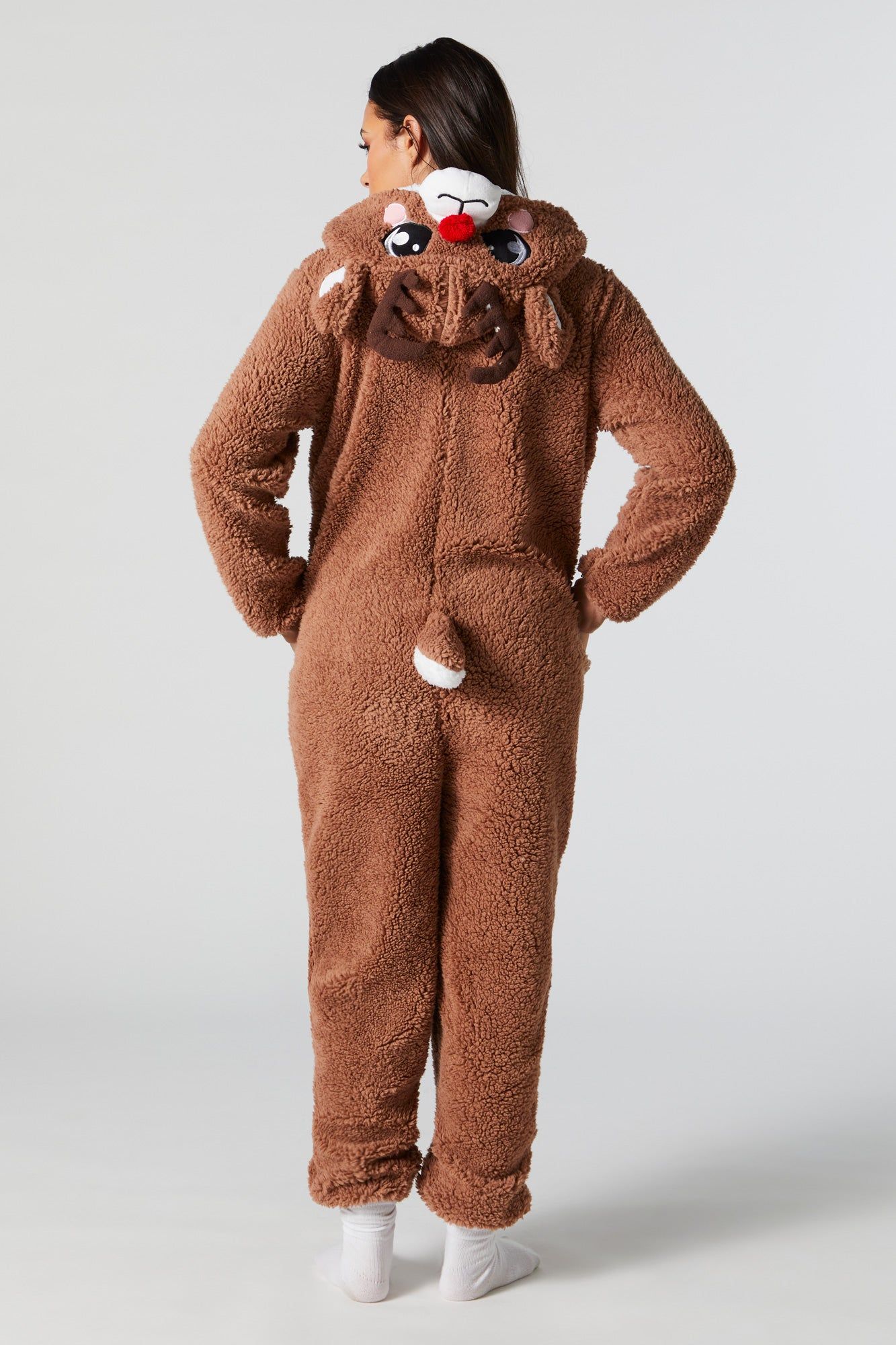 Combinaison en peluche Rudoph 3D sold by Urban Planet product image thumbnail 3