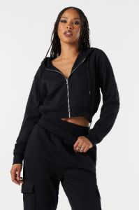 Sleeveless Denim Jumpsuit sold by Urban Planet