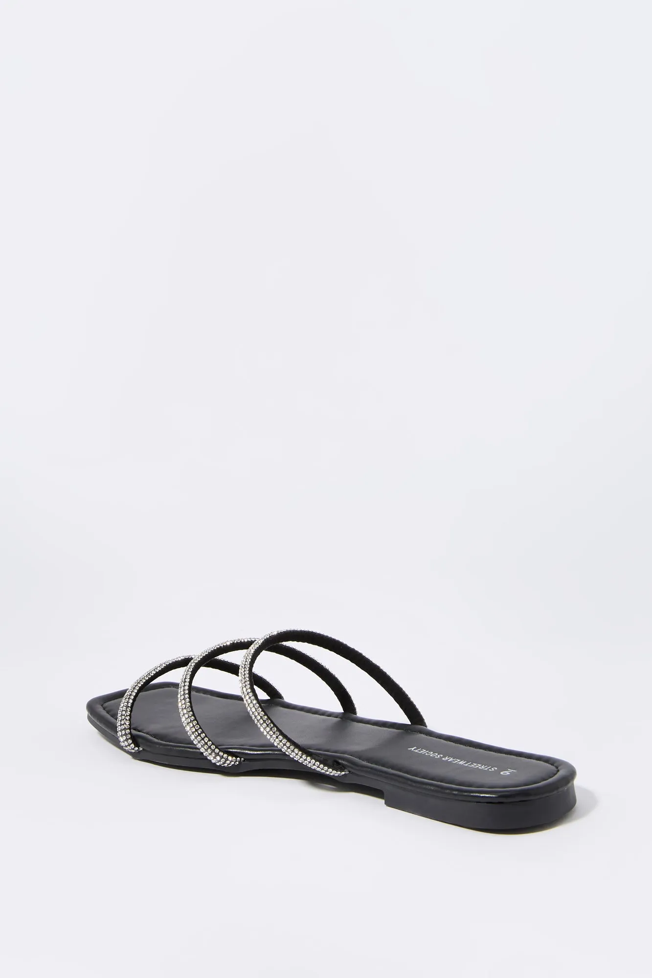 Rhinestone Strap Sandal sold by Urban Planet product image thumbnail 4
