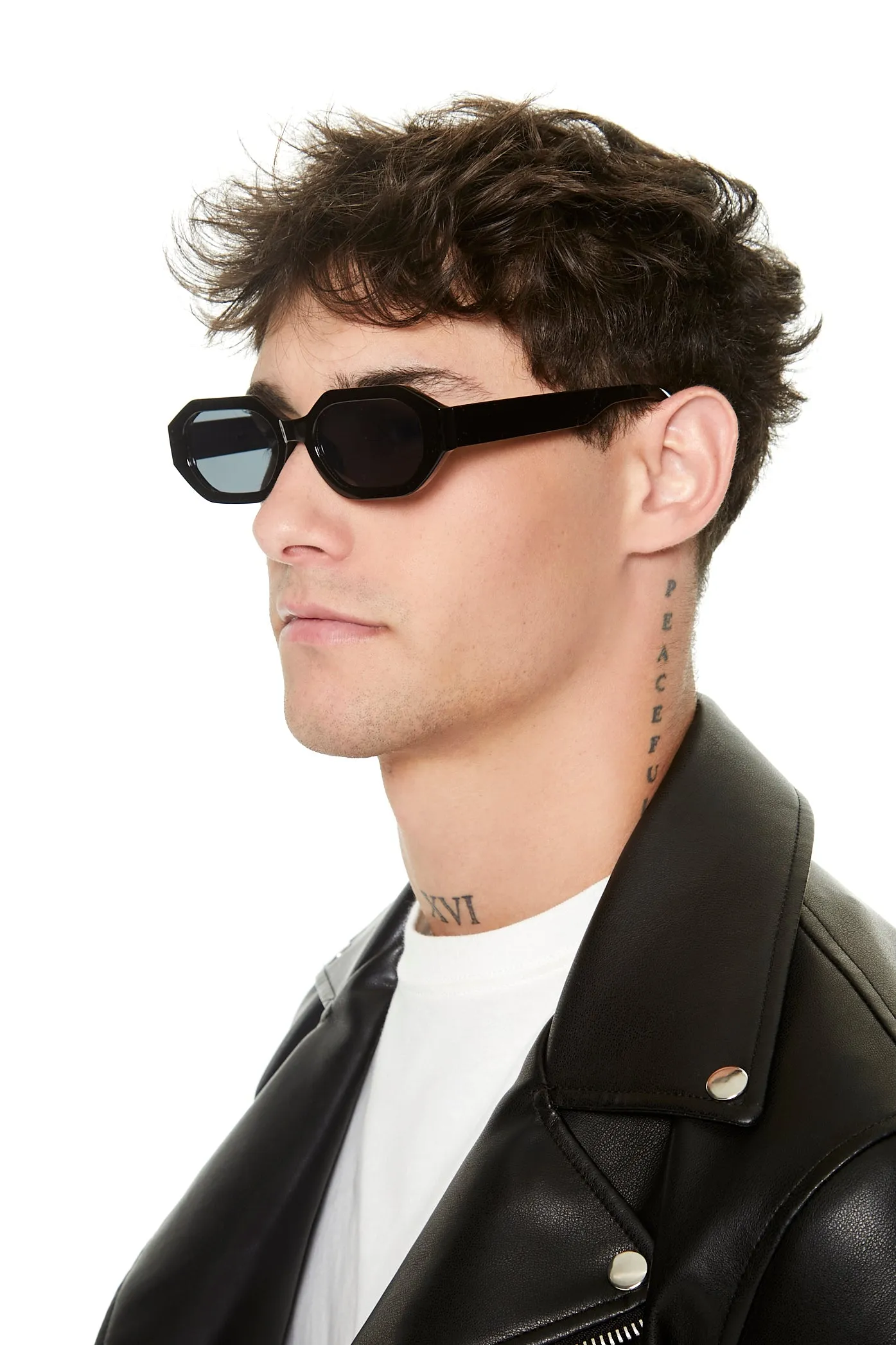 Rectangle Sunglasses sold by Urban Planet product image thumbnail 2