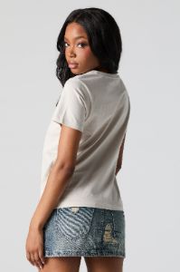 Bisou Graphic Oversized T-Shirt sold by Urban Planet