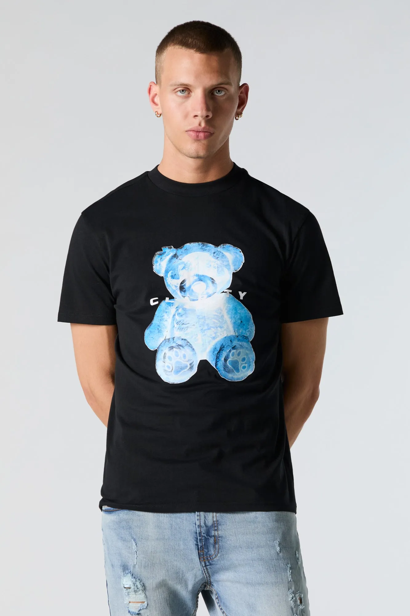 Clarity Graphic T-Shirt sold by Urban Planet