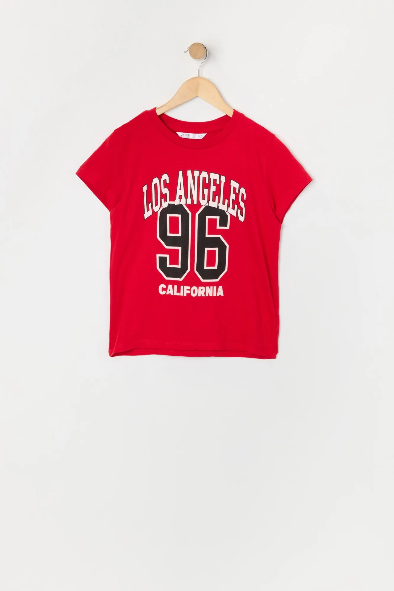 T-shirt à imprimé Los Angeles 96 pour fille sold by Urban Planet