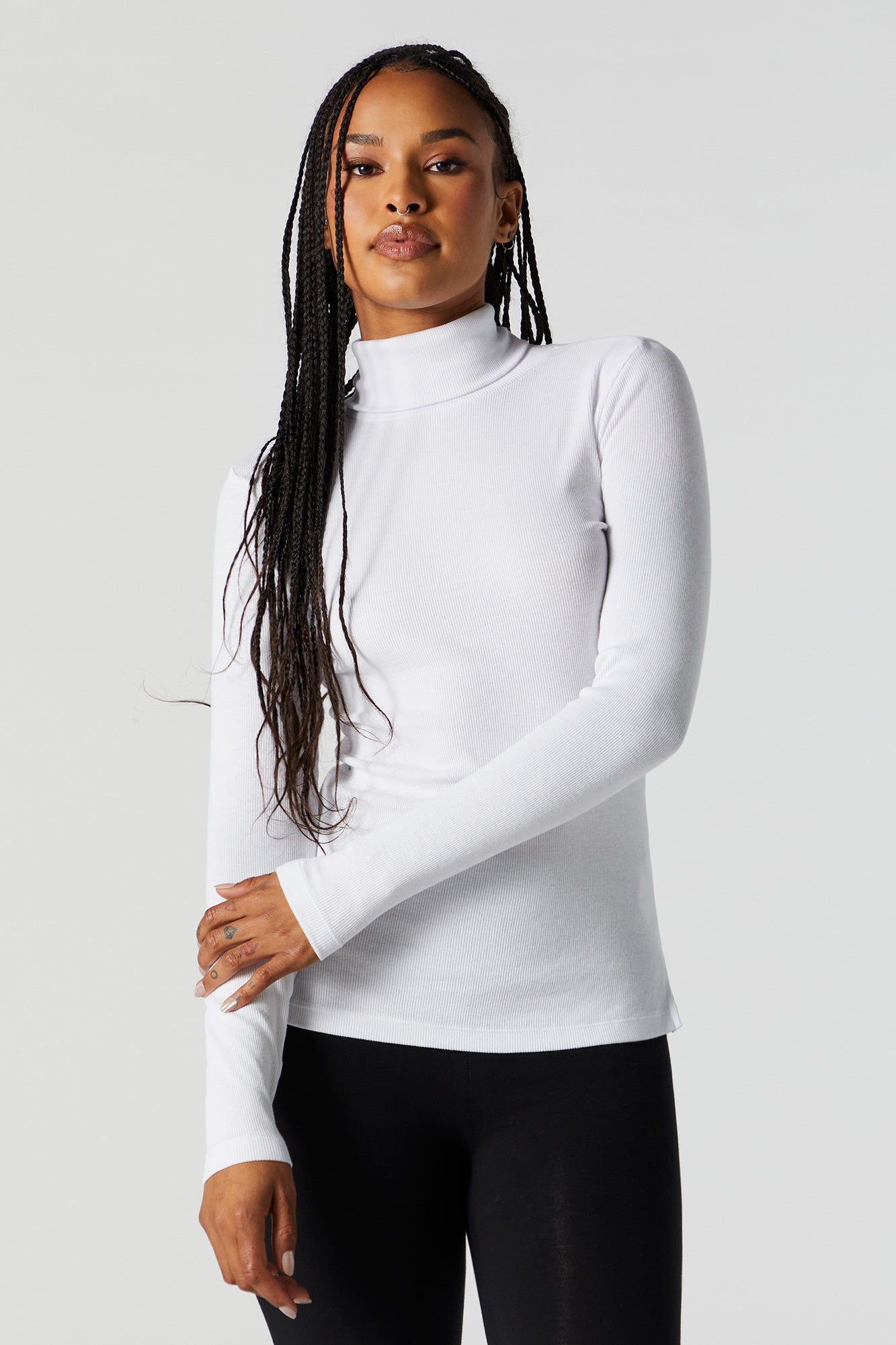 Col roulé à manches longues sold by Urban Planet