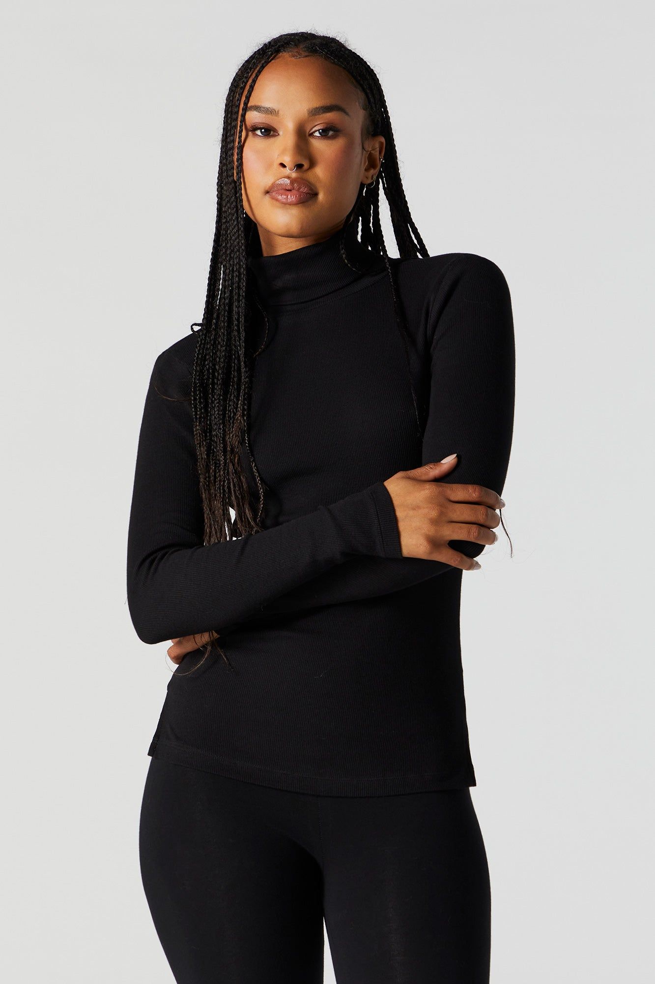 Col roulé à manches longues sold by Urban Planet product image thumbnail 4