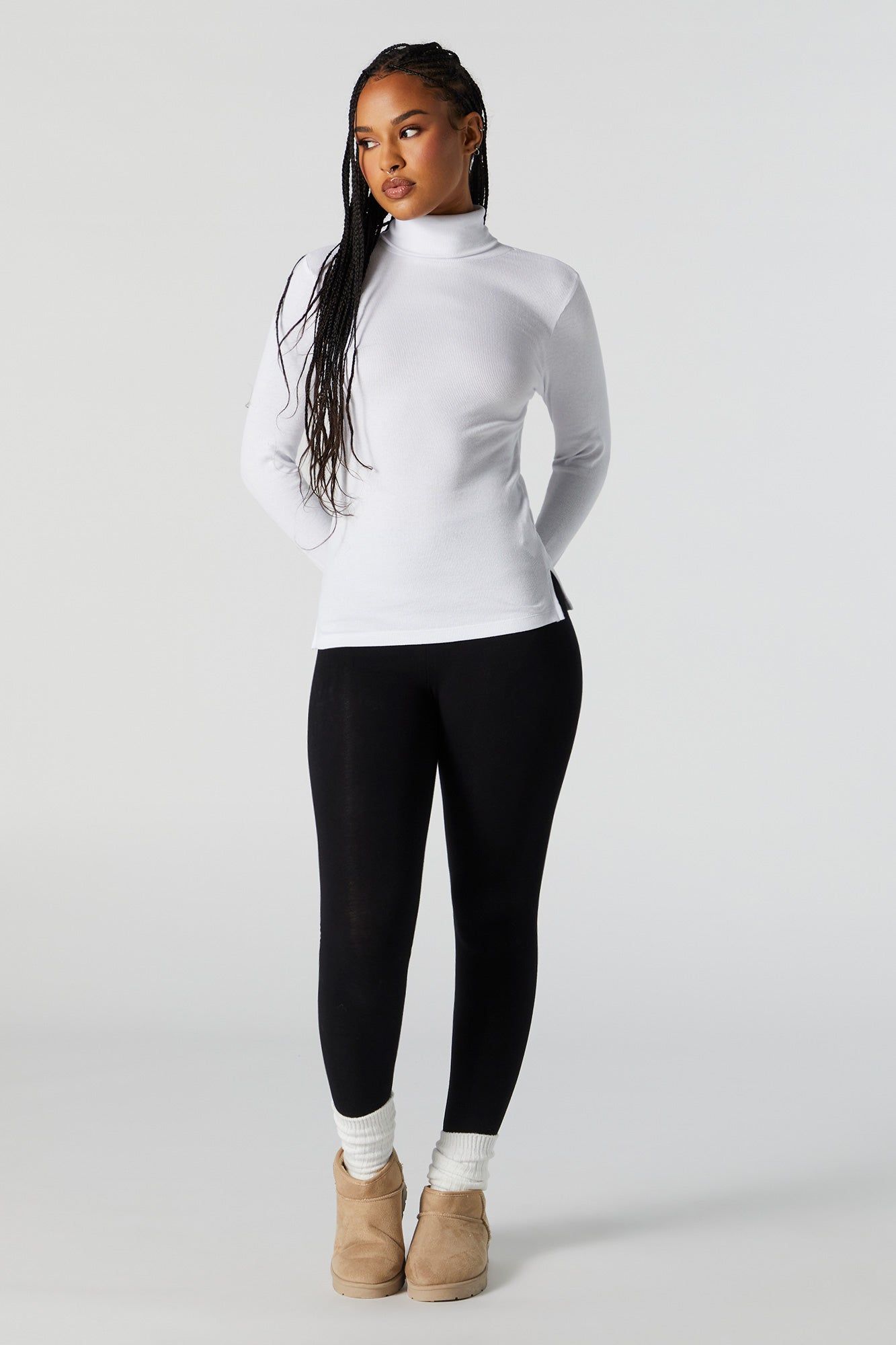 Col roulé à manches longues sold by Urban Planet product image thumbnail 3