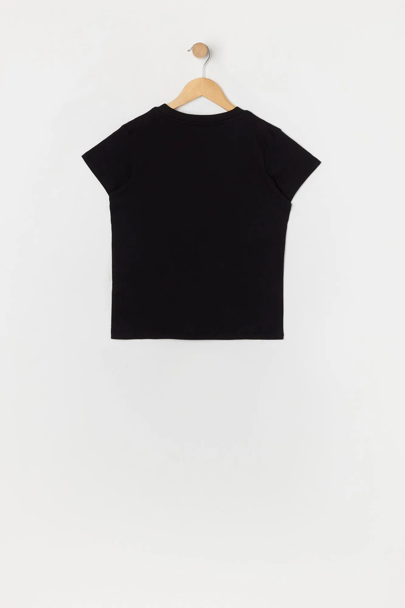 T-shirt à imprimé Paris Besties pour fille sold by Urban Planet product image thumbnail 2