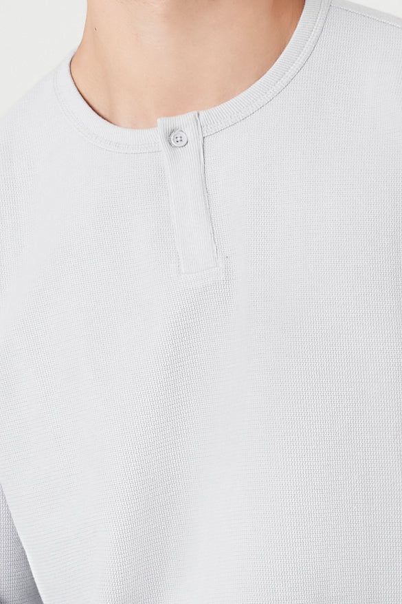 Thermal Henley Long Sleeve Top sold by Urban Planet product image thumbnail 11