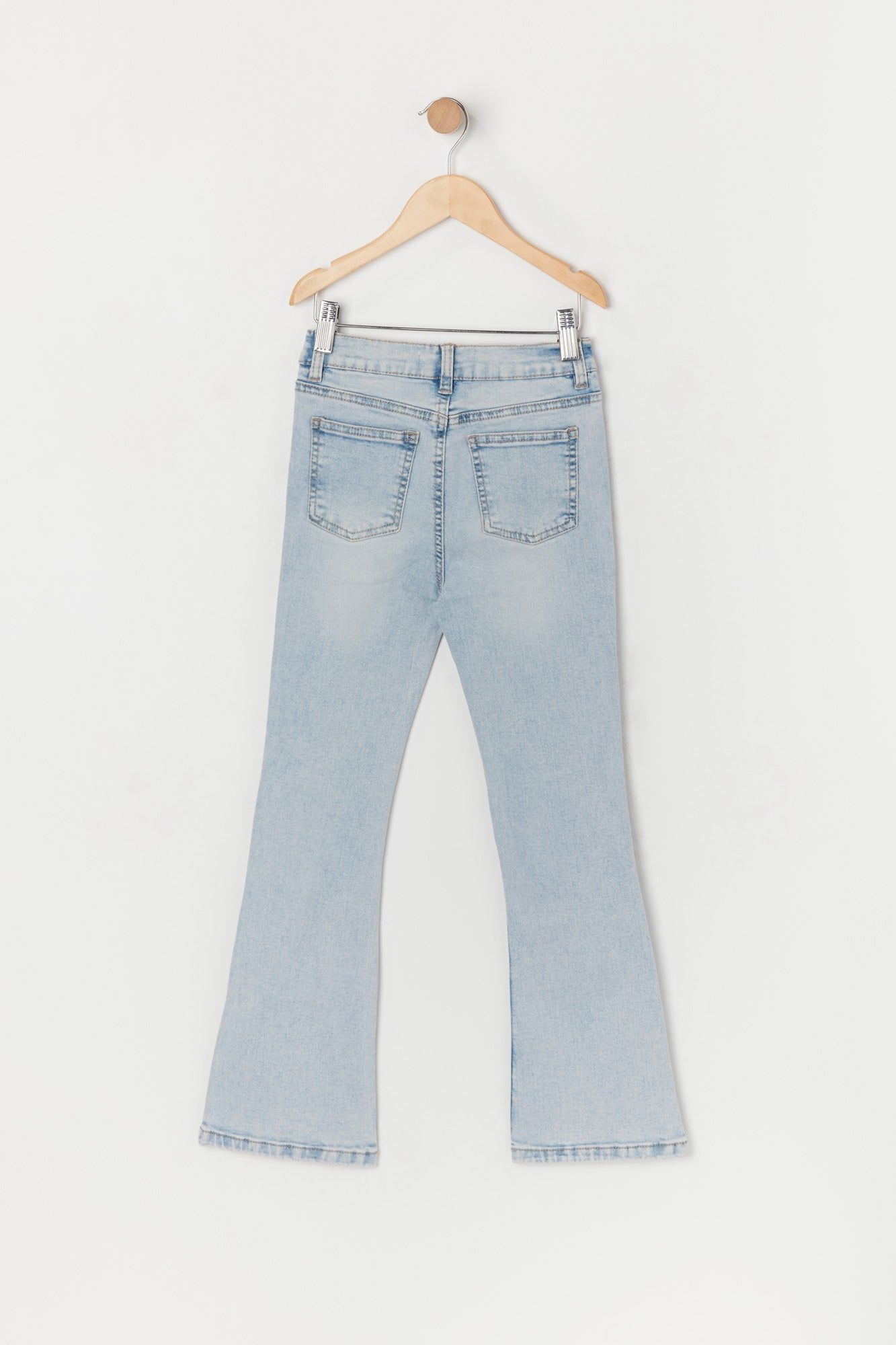 Girls Austin High Rise Distressed Flare Jean sold by Urban Planet product image thumbnail 2