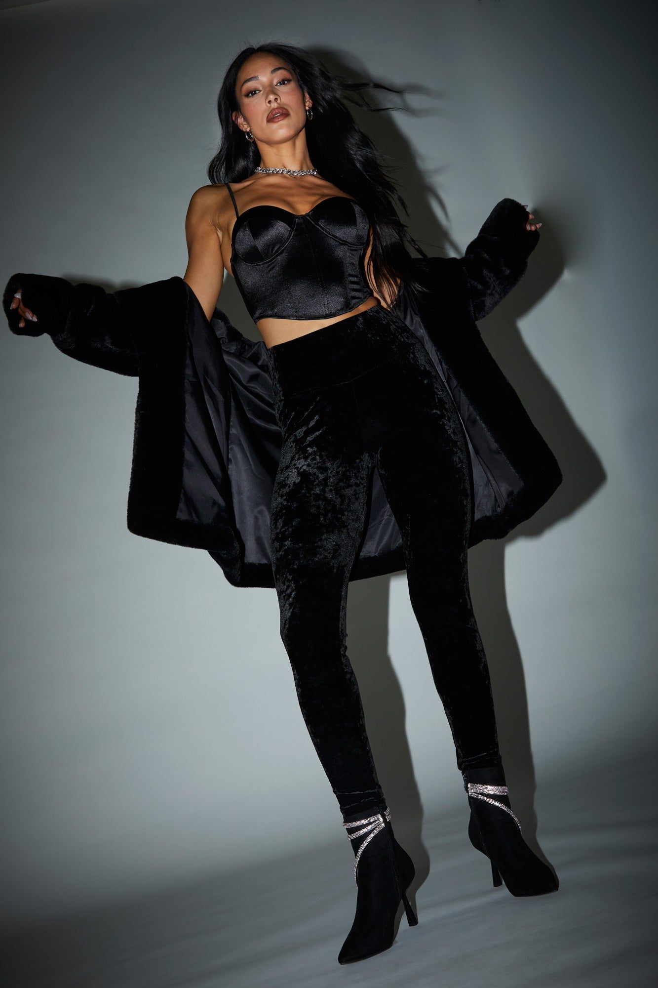 Velvet High Rise Legging sold by Urban Planet