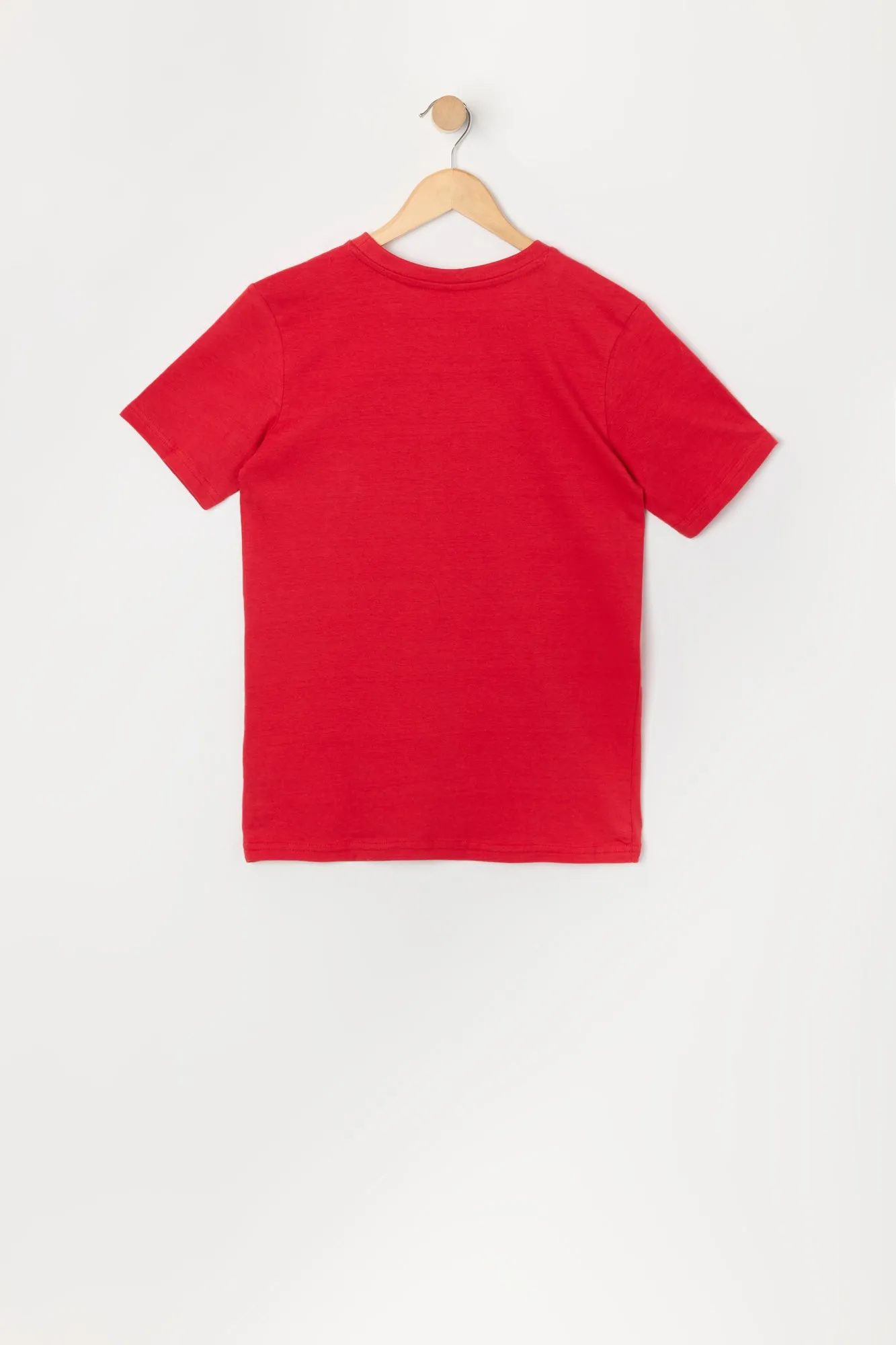 T-shirt rouge à imprimé Hot Wheels™ pour garçons sold by Urban Planet product image thumbnail 2