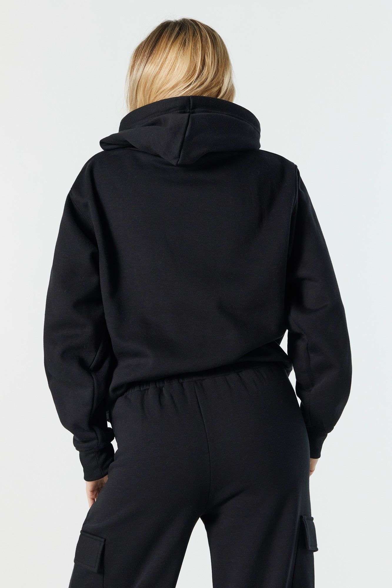 Oversized Fleece Hoodie sold by Urban Planet product image thumbnail 5