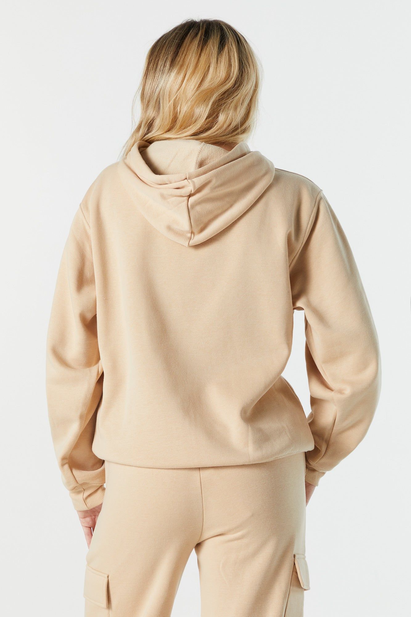 Oversized Fleece Hoodie sold by Urban Planet product image thumbnail 2