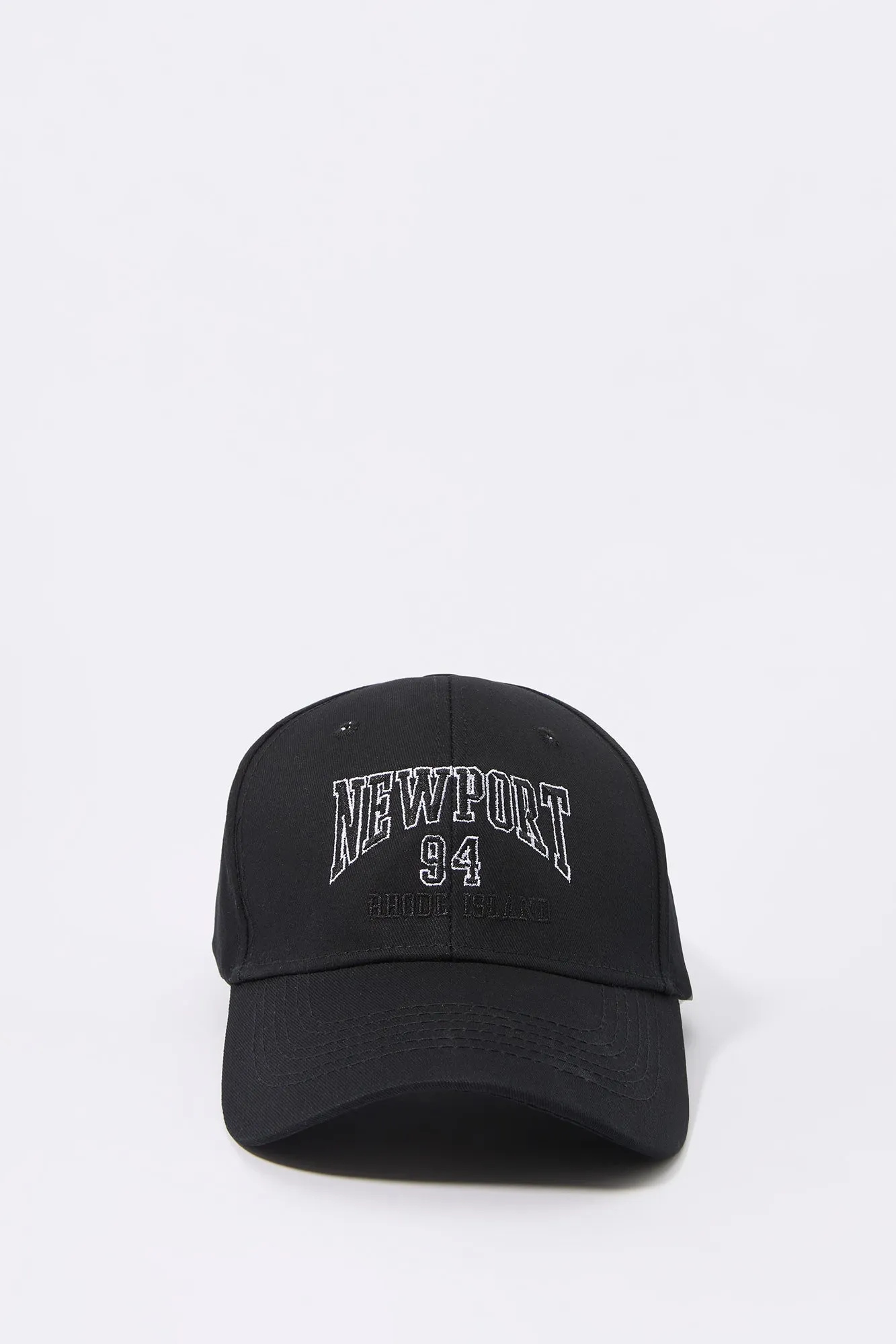 Newport Embroidered Baseball Hat sold by Urban Planet
