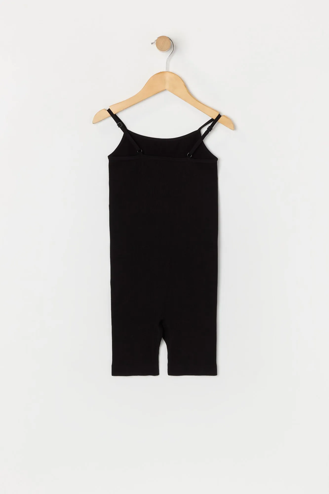 Girls Active Seamless Ribbed Romper sold by Urban Planet product image thumbnail 2