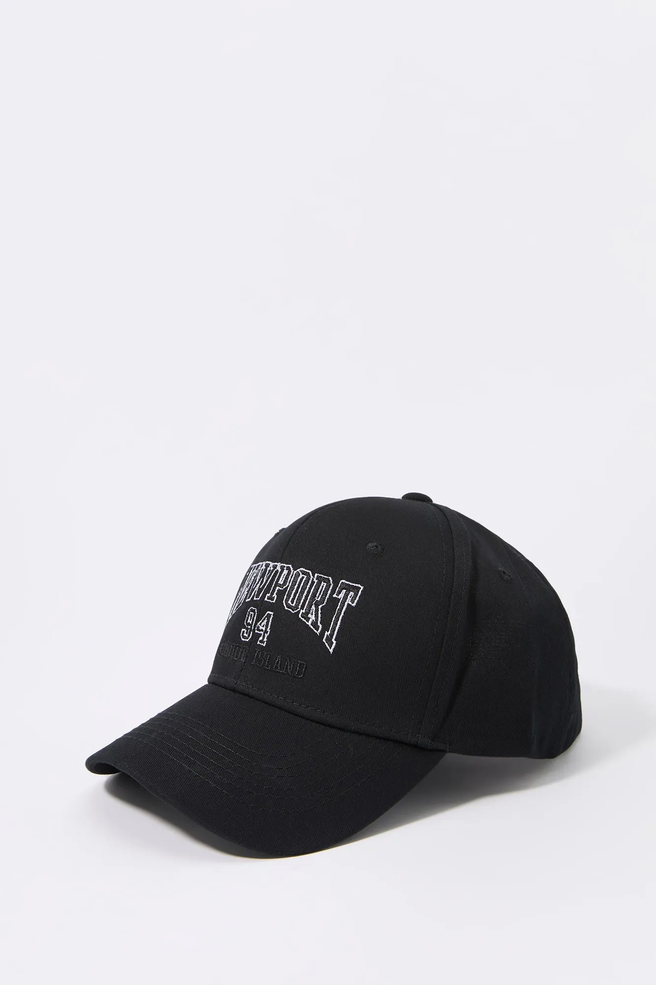Newport Embroidered Baseball Hat sold by Urban Planet product image thumbnail 3
