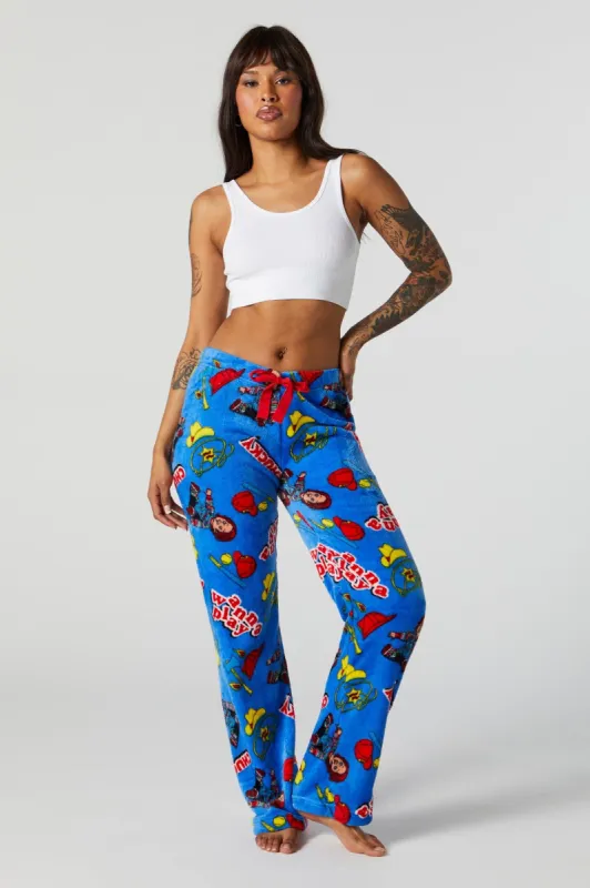 Pantalon de pyjama en peluche à imprimé Chucky sold by Urban Planet