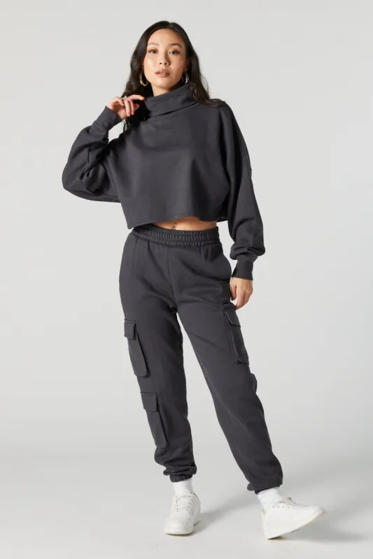 Chandail en molleton avec poches cargo sold by Urban Planet