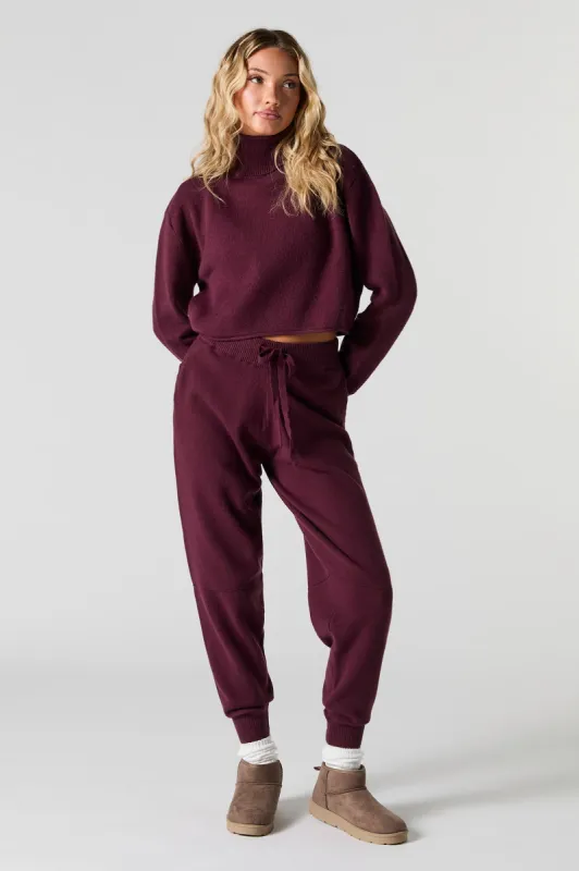 Knit Drawstring Jogger sold by Urban Planet