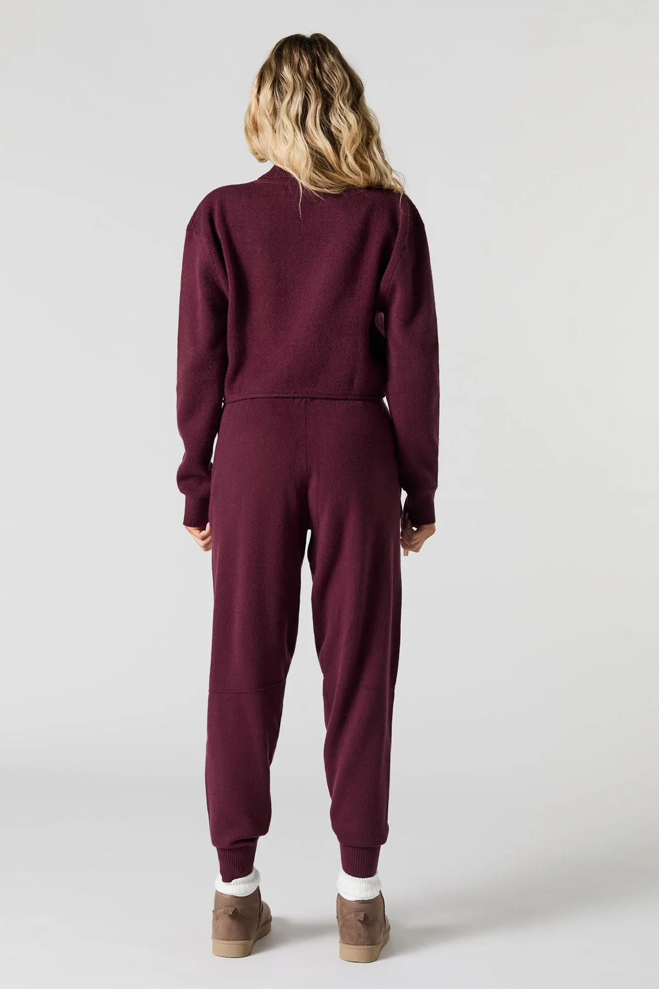 Knit Drawstring Jogger sold by Urban Planet product image thumbnail 3