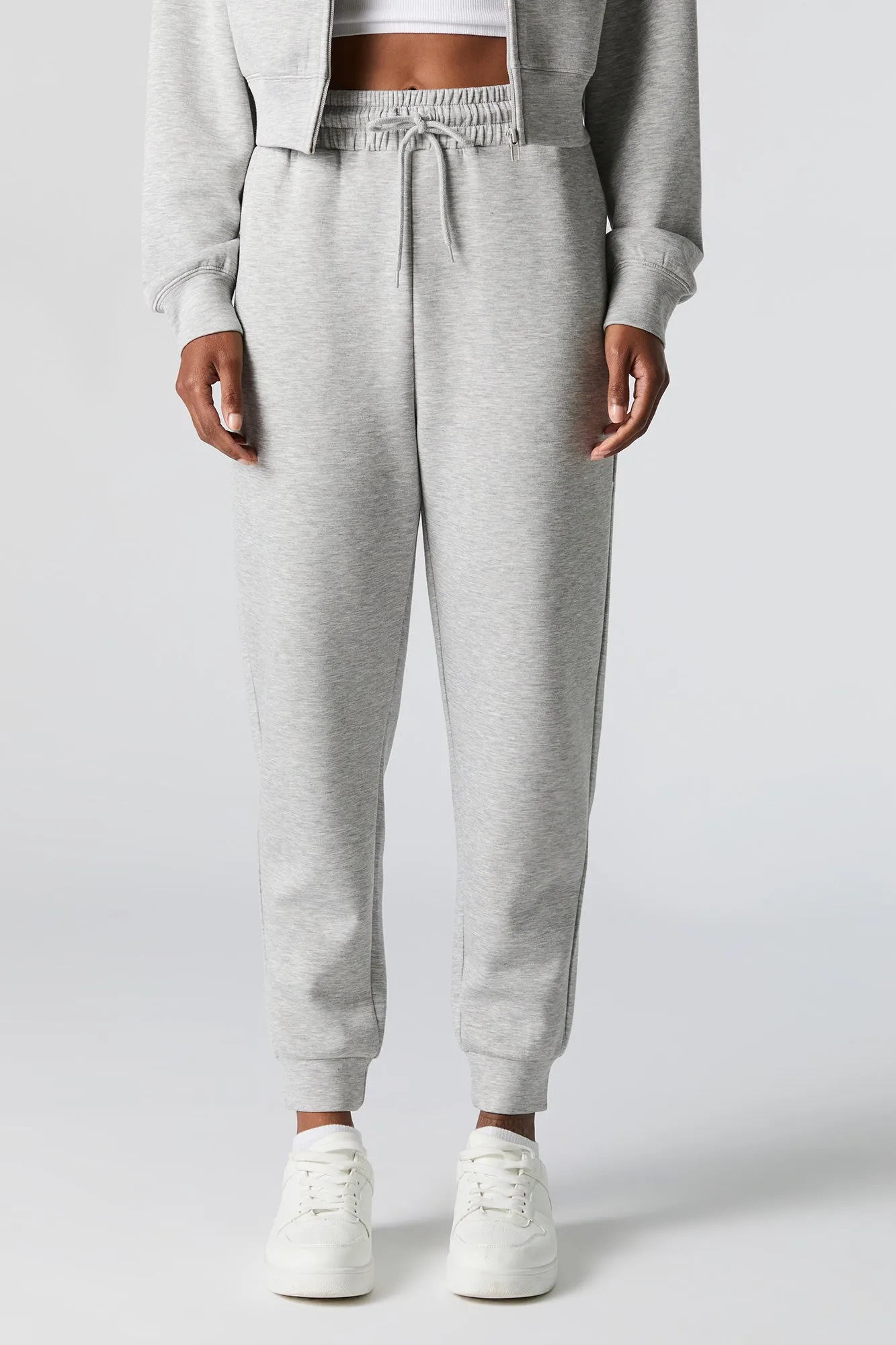 Active Solid Fleece Jogger sold by Urban Planet product image thumbnail 2