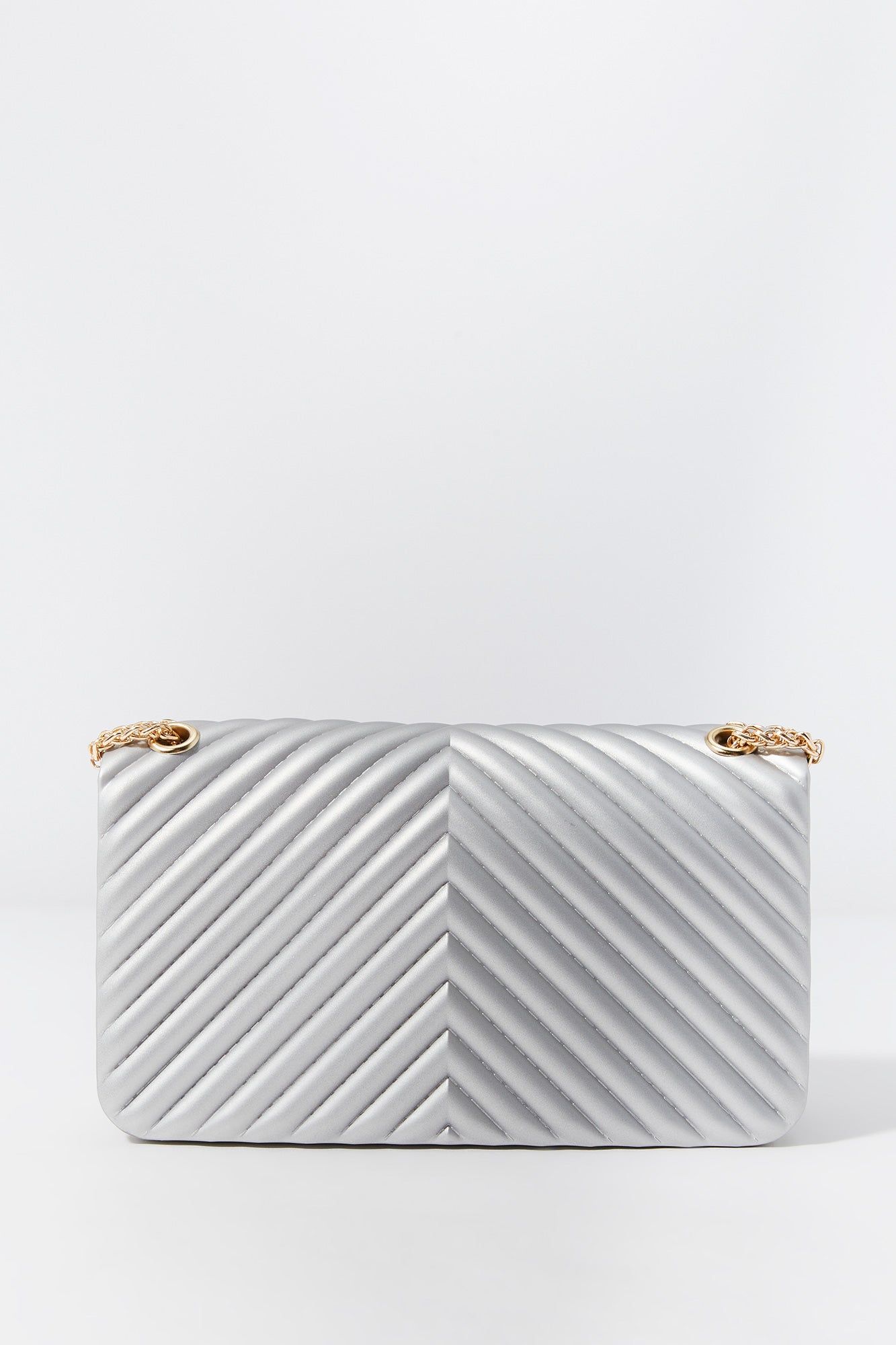 V-Quilted Jelly Purse sold by Urban Planet product image thumbnail 4