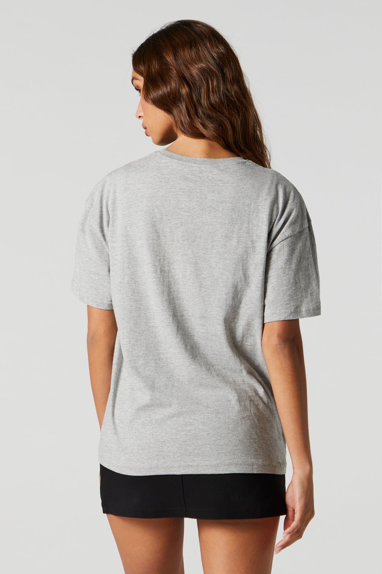 Mickey Mouse Graphic Boyfriend T-shirt sold by Urban Planet product image thumbnail 4