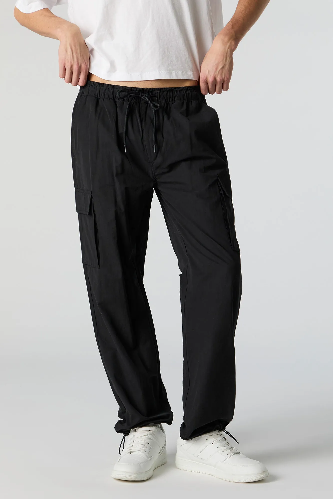 Jogger cargo avec taille coulissante sold by Urban Planet product image thumbnail 4