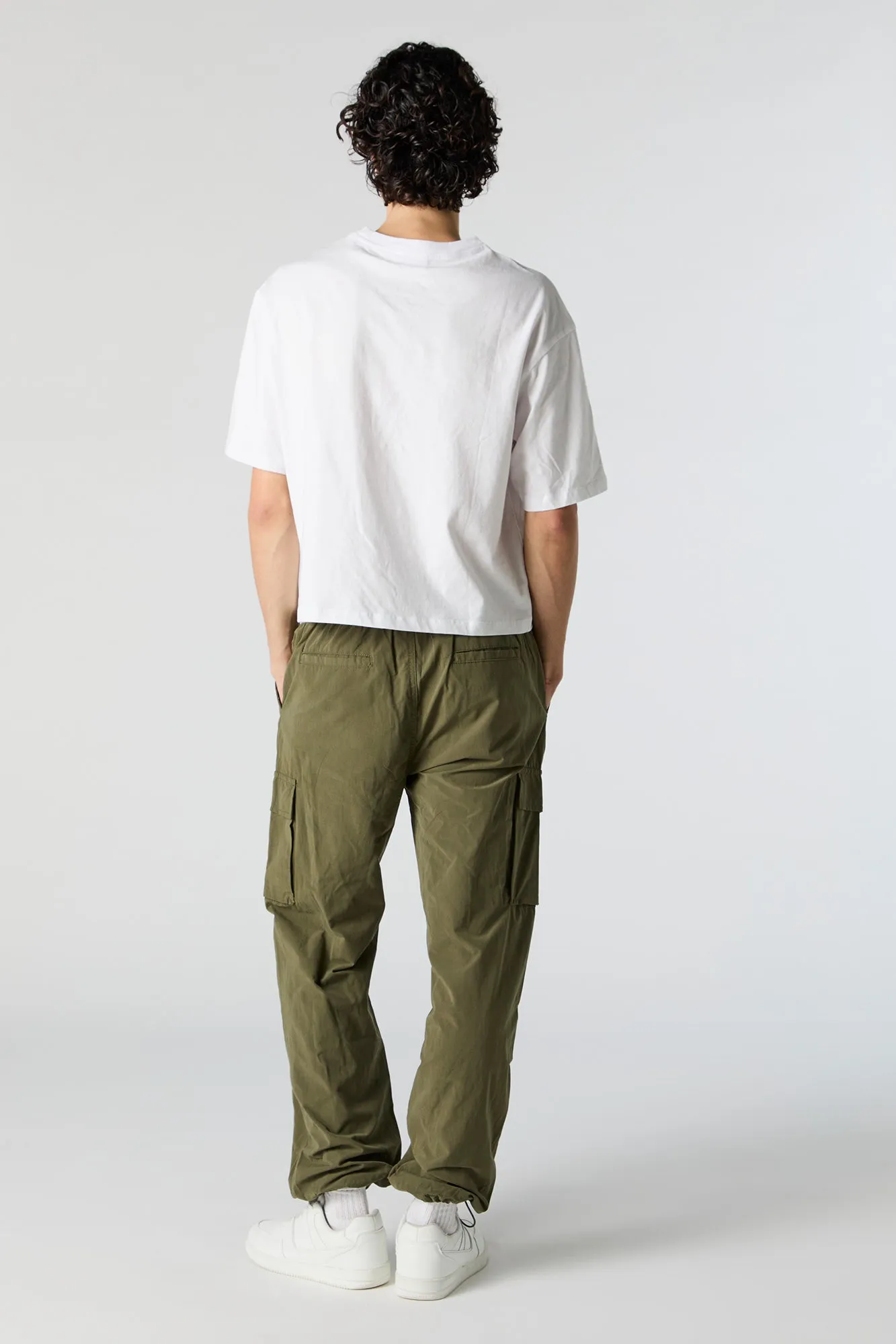Jogger cargo avec taille coulissante sold by Urban Planet product image thumbnail 3