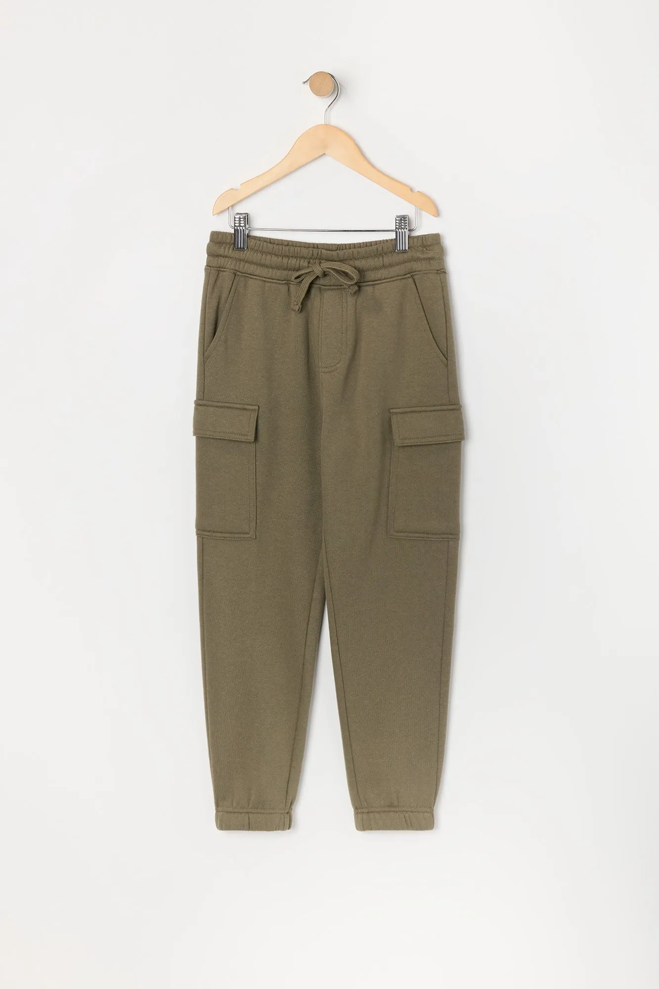 Jogger cargo en molleton pour garçon sold by Urban Planet product image thumbnail 5